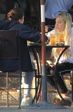 CORINNE OLYMPIOS at Urth Caffe in West Hollywood 12/12/2018