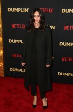 COURTENEY COX at Dumplin Premiere in Hollywood 12/06/2018
