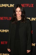 COURTENEY COX at Dumplin Premiere in Hollywood 12/06/2018