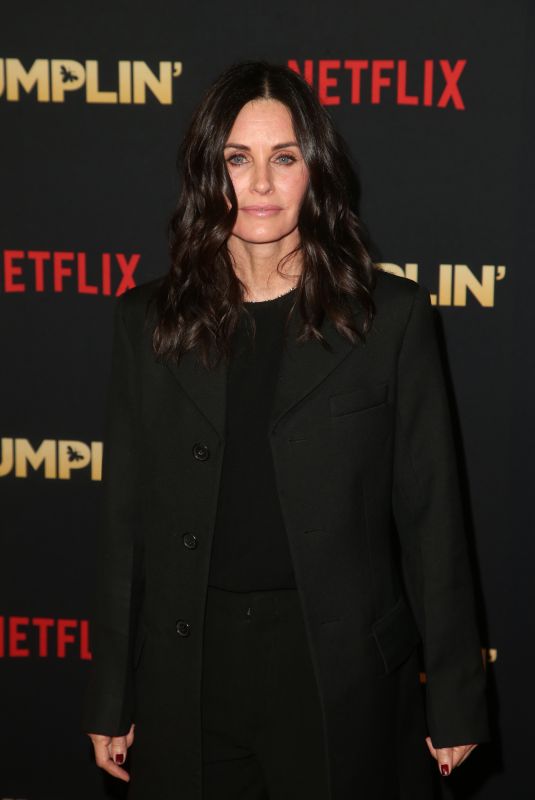 COURTENEY COX at Dumplin Premiere in Hollywood 12/06/2018