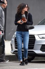 COURTENEY COX in Denim Out Shopping in West Hollywood 12/05/2018