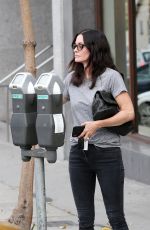 COURTENEY COX Out and About in West Hollywood 11/28/2018