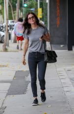 COURTENEY COX Out and About in West Hollywood 11/28/2018
