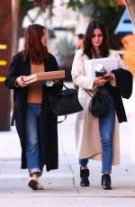 COURTENEY COX Out Shopping in West Hollywood 12/26/2018