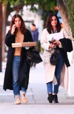 COURTENEY COX Out Shopping in West Hollywood 12/26/2018
