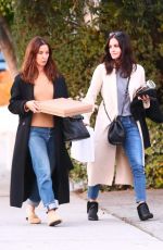 COURTENEY COX Out Shopping in West Hollywood 12/26/2018