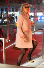 COURTNEY LOVE at Mercer Kitchen in New York 12/11/2018