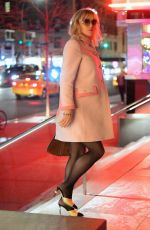 COURTNEY LOVE at Mercer Kitchen in New York 12/11/2018