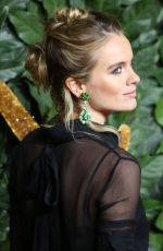 CRESSIDA BONAS at British Fashion Awards in London 12/10/2018