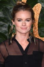 CRESSIDA BONAS at British Fashion Awards in London 12/10/2018