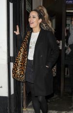 CROLINE FLACK Leaves Chicago The Musical in London 12/18/2018