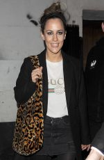 CROLINE FLACK Leaves Chicago The Musical in London 12/18/2018