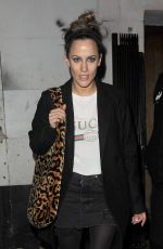 CROLINE FLACK Leaves Chicago The Musical in London 12/18/2018