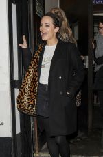 CROLINE FLACK Leaves Chicago The Musical in London 12/18/2018