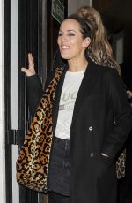 CROLINE FLACK Leaves Chicago The Musical in London 12/18/2018