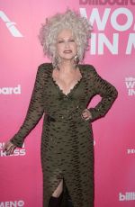 CUNDI LAUPER at Billboard Women in Music 2018 in New York 12/06/2018