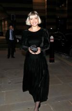 DAISY LOWE at Vanity Fair x Bloomberg Climate Change Gala Dinner in London 12/11/2018