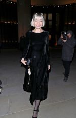 DAISY LOWE at Vanity Fair x Bloomberg Climate Change Gala Dinner in London 12/11/2018