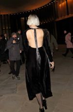DAISY LOWE at Vanity Fair x Bloomberg Climate Change Gala Dinner in London 12/11/2018