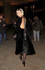 DAISY LOWE at Vanity Fair x Bloomberg Climate Change Gala Dinner in London 12/11/2018