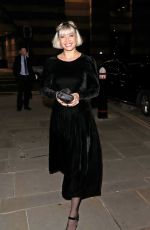 DAISY LOWE at Vanity Fair x Bloomberg Climate Change Gala Dinner in London 12/11/2018