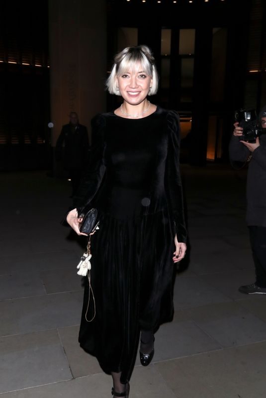 DAISY LOWE at Vanity Fair x Bloomberg Climate Change Gala Dinner in London 12/11/2018
