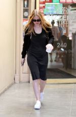 DAKOTA FANNING Out Shopping in Beverly Hills 12/16/2018