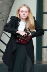 DAKOTA FANNING Out Shopping in Beverly Hills 12/18/2018