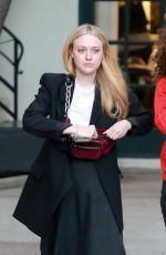 DAKOTA FANNING Out Shopping in Beverly Hills 12/18/2018