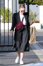 DAKOTA FANNING Out Shopping in Beverly Hills 12/18/2018