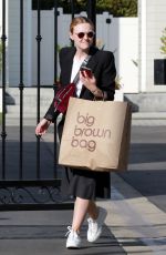 DAKOTA FANNING Out Shopping in Beverly Hills 12/18/2018