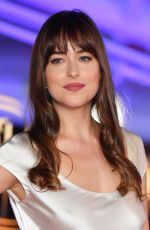 DAKOTA JOHNSON at Agnes Varda Tribute at Marrakech International Film Festival 12/02/2018
