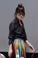 DAKOTA JOHNSON at Jury Press Conference at Marrakech Iternational Film Festival 12/01/2018