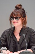 DAKOTA JOHNSON at Jury Press Conference at Marrakech Iternational Film Festival 12/01/2018