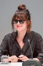 DAKOTA JOHNSON at Jury Press Conference at Marrakech Iternational Film Festival 12/01/2018
