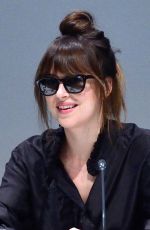 DAKOTA JOHNSON at Jury Press Conference at Marrakech Iternational Film Festival 12/01/2018