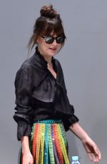 DAKOTA JOHNSON at Jury Press Conference at Marrakech Iternational Film Festival 12/01/2018