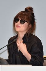 DAKOTA JOHNSON at Jury Press Conference at Marrakech Iternational Film Festival 12/01/2018
