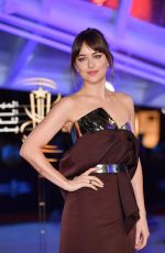 DAKOTA JOHNSON at Robert De Niro Tribute at Marrakech International Film Festival 12/01/2018