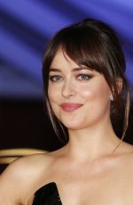 DAKOTA JOHNSON at Robert De Niro Tribute at Marrakech International Film Festival 12/01/2018