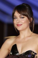 DAKOTA JOHNSON at Robert De Niro Tribute at Marrakech International Film Festival 12/01/2018