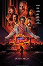 DAKOTA JOHNSON - Bad Times at the El Royale Postersm Trailer an Promos