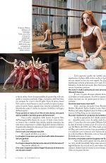 DAKOTA JOHNSON in Io Donna Del Corriere Della Sera, December 2018