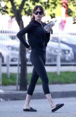 DAKOTA JOHNSON Leaves a Gym in Los Angeles 12/13/2018