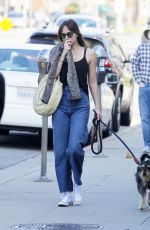 DAKOTA JOHNSON Out in Beverly Hills 12/13/2018