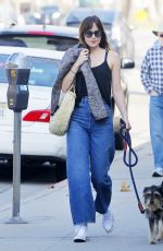 DAKOTA JOHNSON Out in Beverly Hills 12/13/2018