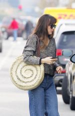 DAKOTA JOHNSON Out in Beverly Hills 12/13/2018