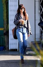 DAKOTA JOHNSON Out in West Hollywood 12/20/2018