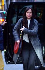 DAKOTA JONSON Out Shopping in New York 12/17/2018