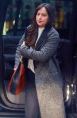 DAKOTA JONSON Out Shopping in New York 12/17/2018